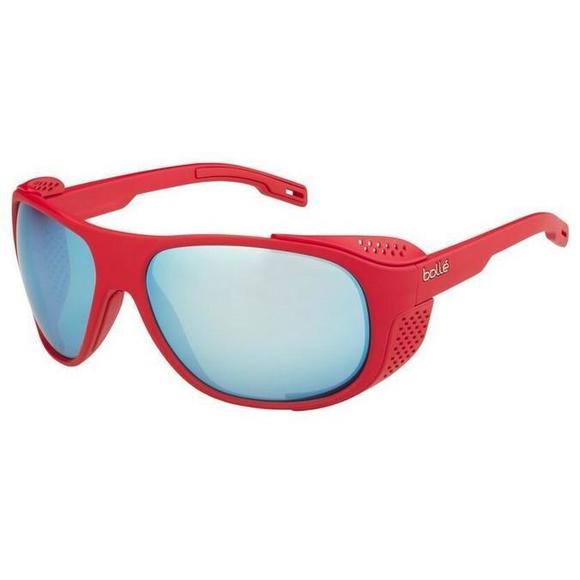 BOLLE GRAPHITE-RED-MATTE-TNS-ICE-CAT-3 Sunglasses Sun Glasses RED